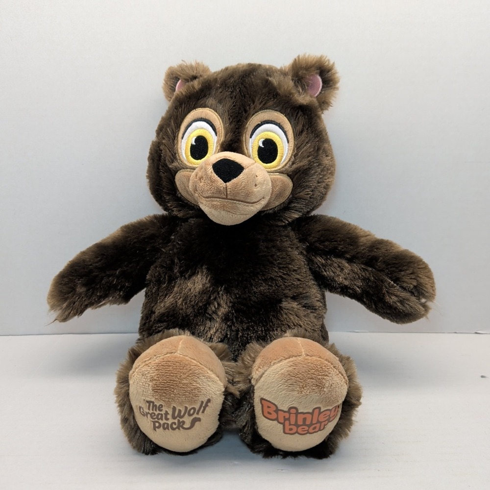 Build A Bear Workshop Brinley Plush The Great Wolf Lodge BABW 2023